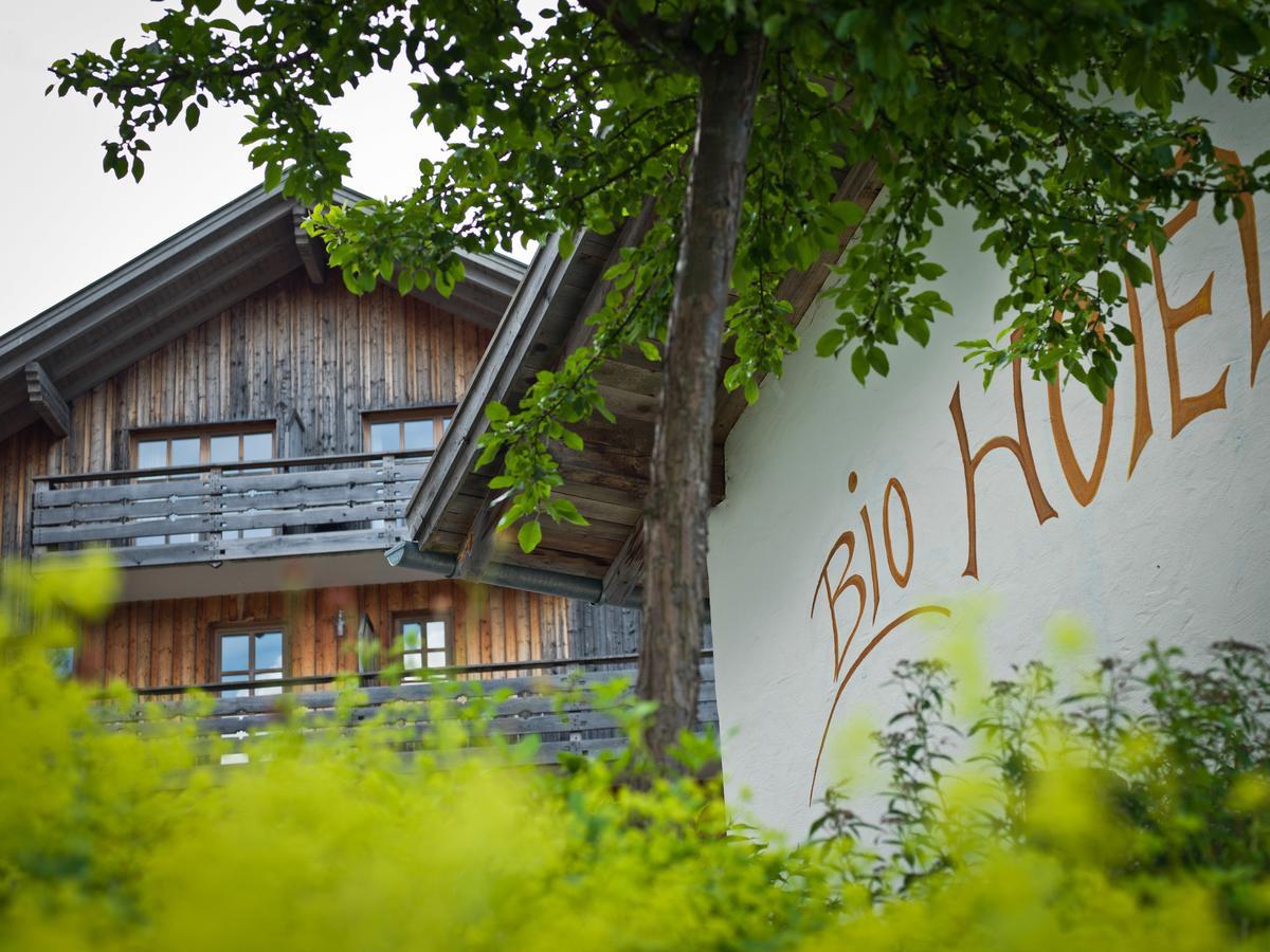 Biohotel Pausnhof (Adults Only) Sankt Oswald-Riedlhuette Exterior foto