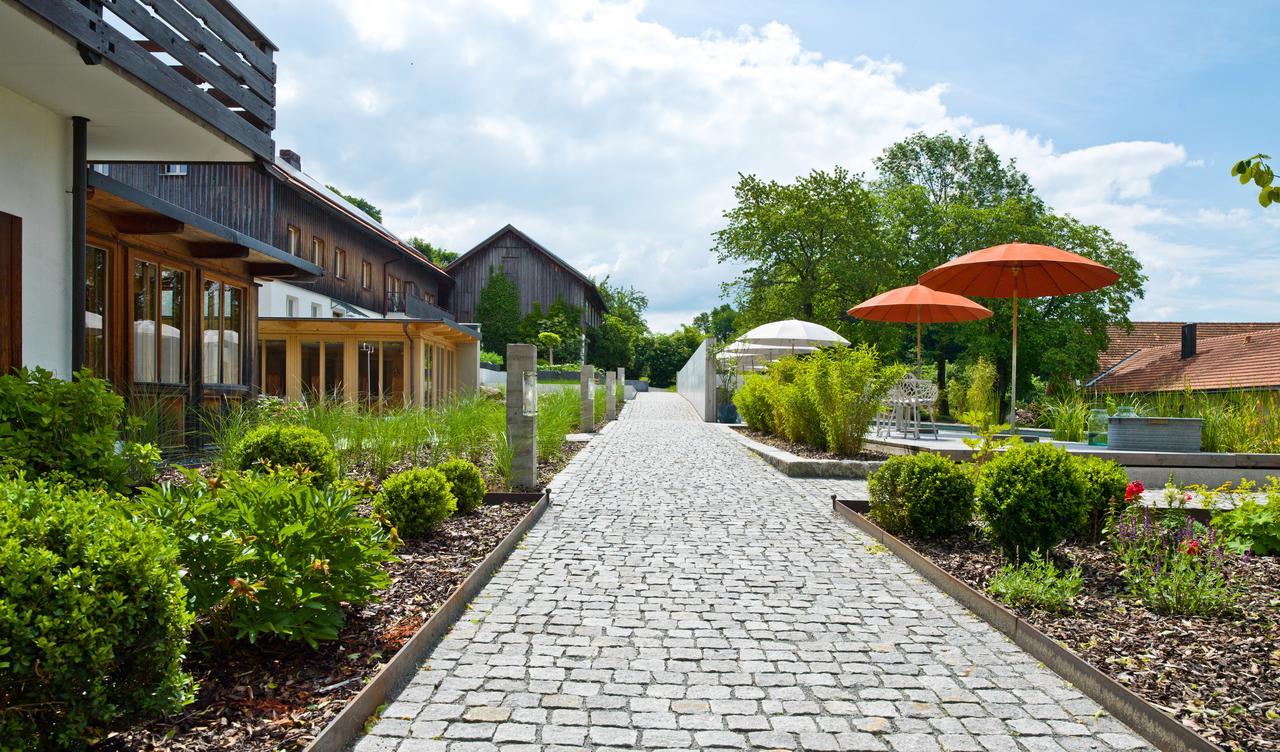 Biohotel Pausnhof (Adults Only) Sankt Oswald-Riedlhuette Exterior foto