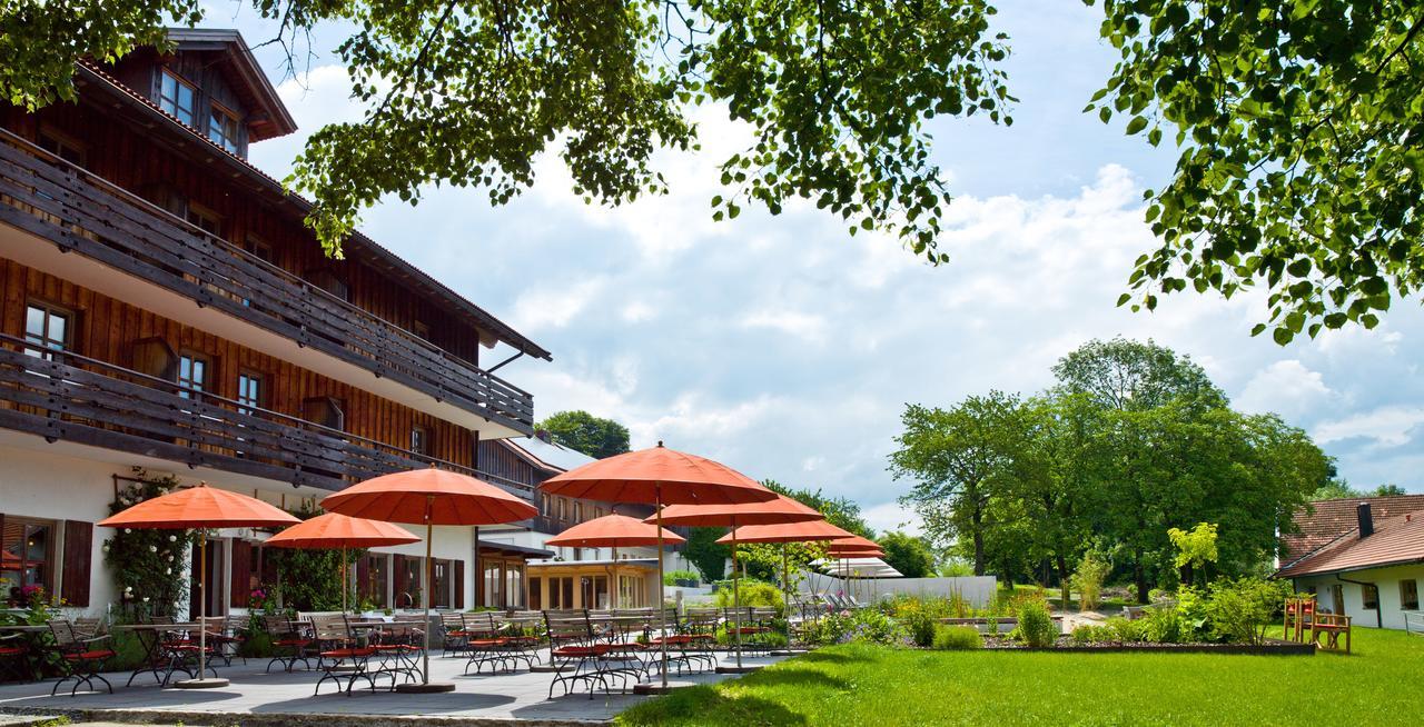Biohotel Pausnhof (Adults Only) Sankt Oswald-Riedlhuette Exterior foto